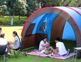 tunnel tent for camping