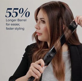 bio ionic one pass oval wand