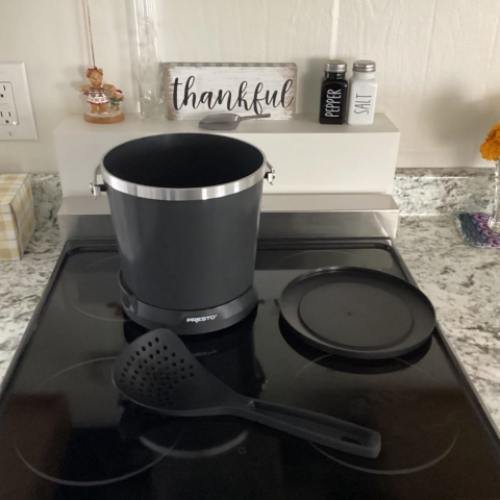 presto fry daddy deep fryer